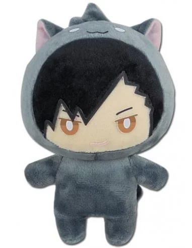 Haikyu!! Peluche Kuroo Cat Season 2 15 cm