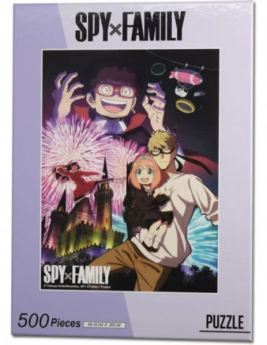 Spy x Family Puzzle Character Group (500 piezas)