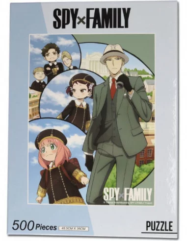 Spy x Family Puzzle Go to School (500 piezas)