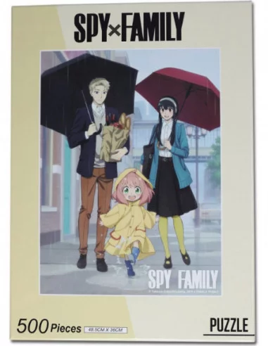 Spy x Family Puzzle Rainy Day (500 piezas)