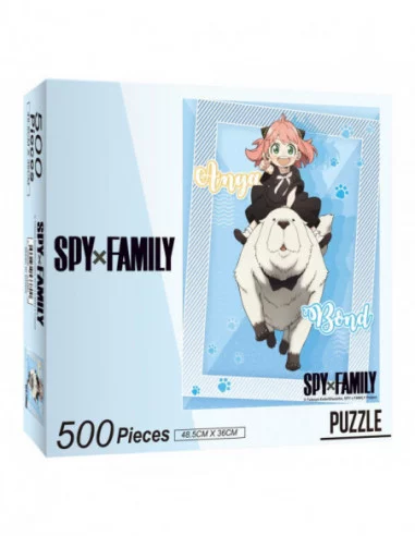 Spy x Family Puzzle Anya & Bond (500 piezas)