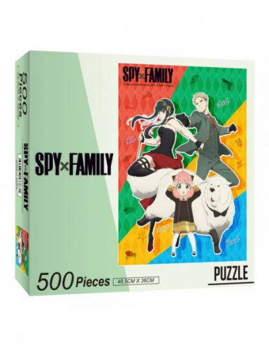 Spy x Family Puzzle The Forgers #3 (500 piezas)