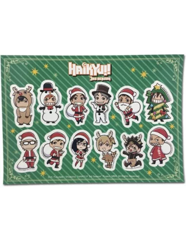 Haikyu!! Set de Pegatinas Christmas SD Group