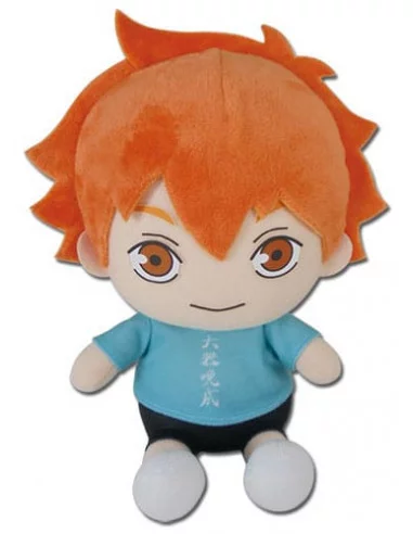 Haikyu!! Peluche Hinata Yojijukugo Season 2 18 cm