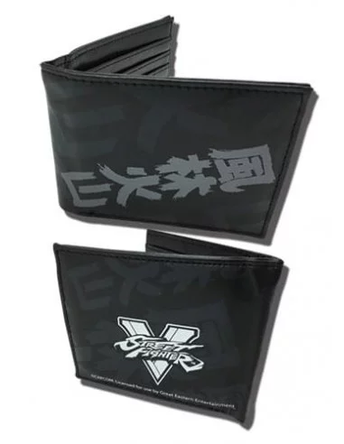 Street Fighter V Monedero Bifold Ryu Word