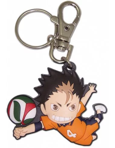 Haikyu!! Llavero PVC Nishinoya