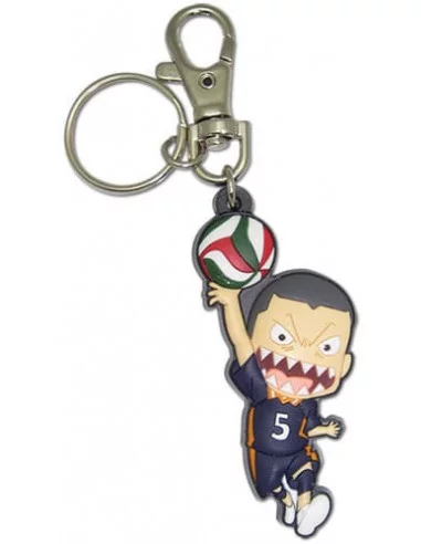 Haikyu!! Llavero PVC Tanaka