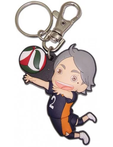 Haikyu!! Llavero PVC Sugawara