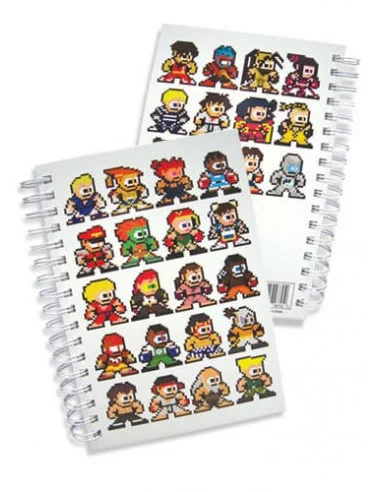 Super Street Fighter IV Libreta 8 Bit