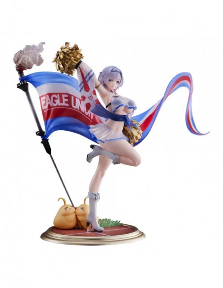 Azur Lane Estatua 1/6 Kinako Good Morning Ver. 31 cm