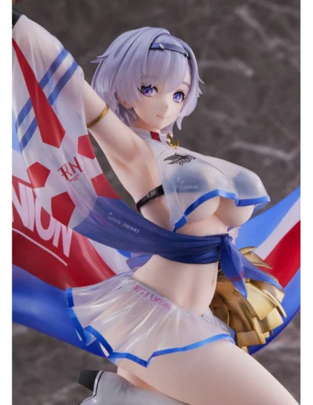 Azur Lane Estatua 1/6 Kinako Good Morning Ver. 31 cm