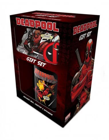 Deadpool Pack de Regalo Merc With a Mouth