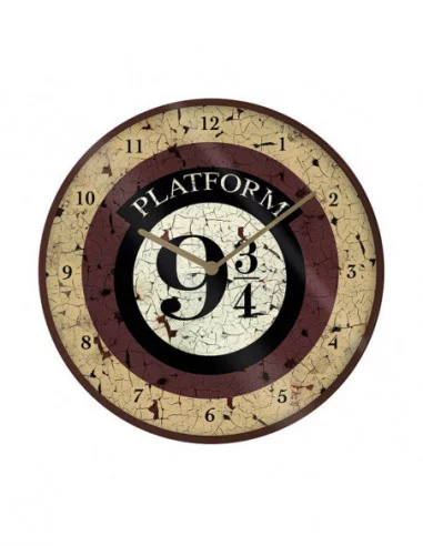 Harry Potter Reloj de Pared Platform 9 3/4