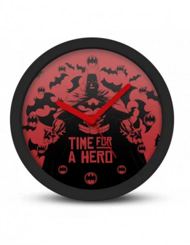 DC Comics Reloj de sobremesa Batman Time for a Hero