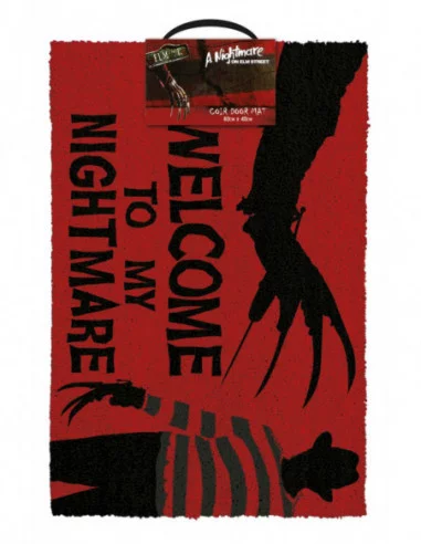 Nightmare on Elm Street Felpudo Welcome Nightmare 40 x 60 cm