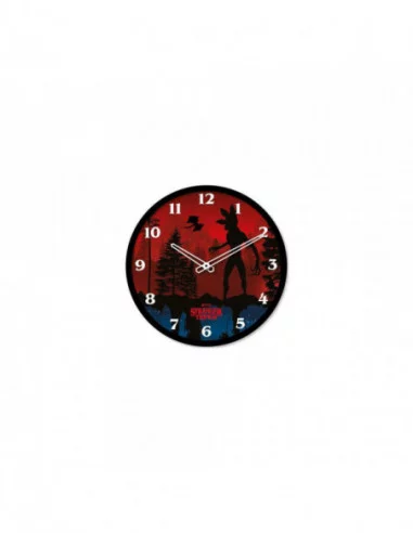 Stranger Things Reloj de Pared Scene