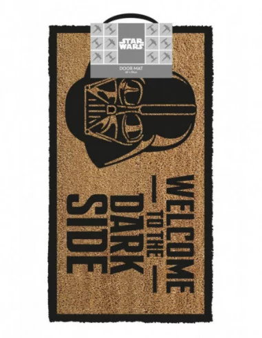 Star Wars Felpudo slim Welcome to the Darkside 33 x 60 cm