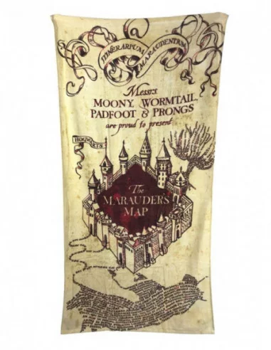 Harry Potter Toalla Marauder's Map 150 x 75 cm