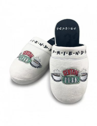 Friends Pantuflas Logo Central Perk White EU 5 - 7