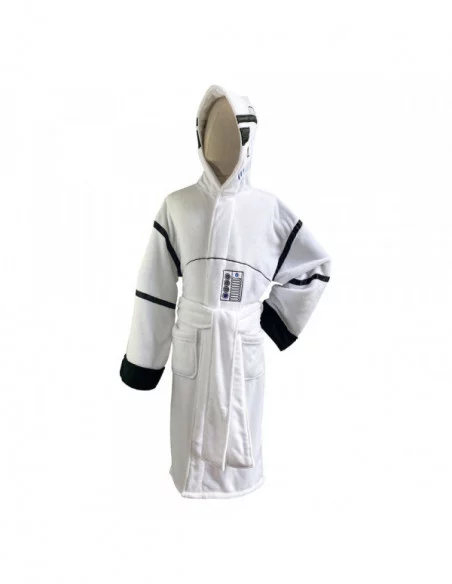 Star Wars Original Stormtrooper Albornoz Polar Hombre Stormtrooper White