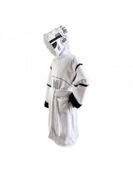 Star Wars Original Stormtrooper Albornoz Polar Hombre Stormtrooper White