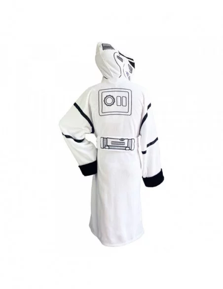 Star Wars Original Stormtrooper Albornoz Polar Hombre Stormtrooper White