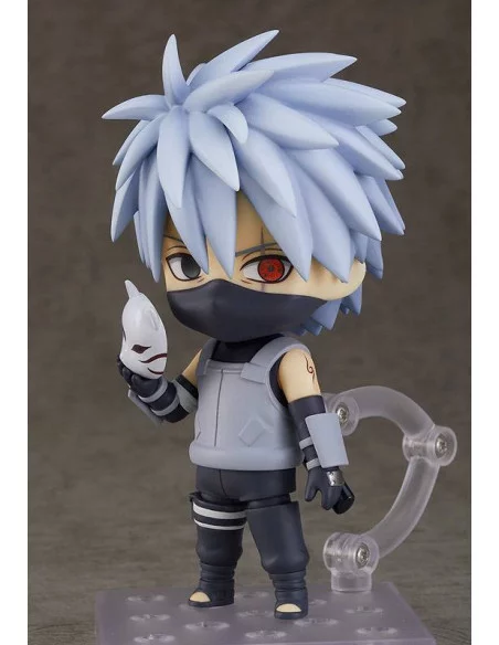 Naruto Shippuden Nendoroid Figura PVC Kakashi Hatake: Anbu Black Ops Ver. 10 cm