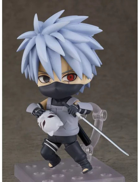 Naruto Shippuden Nendoroid Figura PVC Kakashi Hatake: Anbu Black Ops Ver. 10 cm