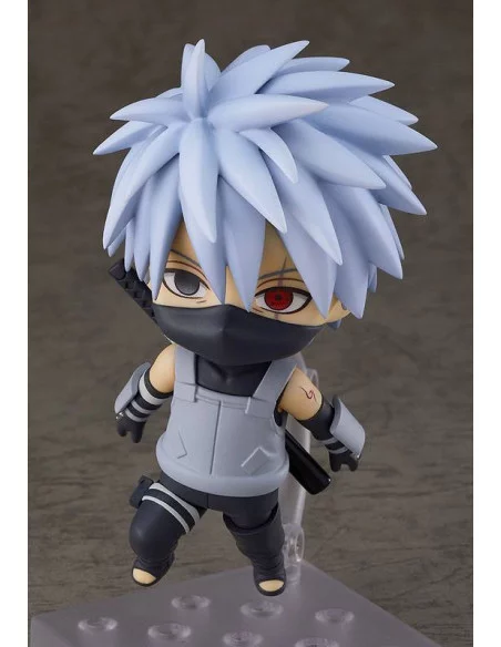 Naruto Shippuden Nendoroid Figura PVC Kakashi Hatake: Anbu Black Ops Ver. 10 cm