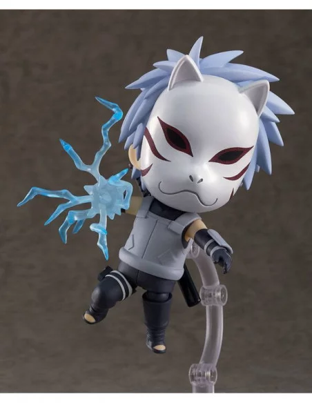 Naruto Shippuden Nendoroid Figura PVC Kakashi Hatake: Anbu Black Ops Ver. 10 cm