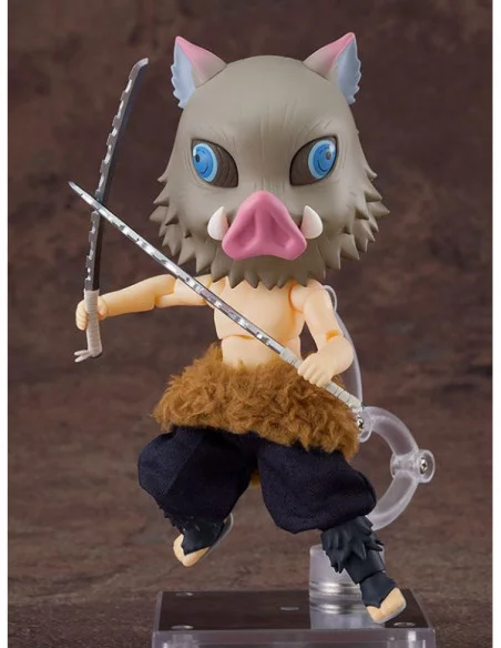 Demon Slayer: Kimetsu no Yaiba Figura Nendoroid Doll Inosuke Hashibira 14 cm