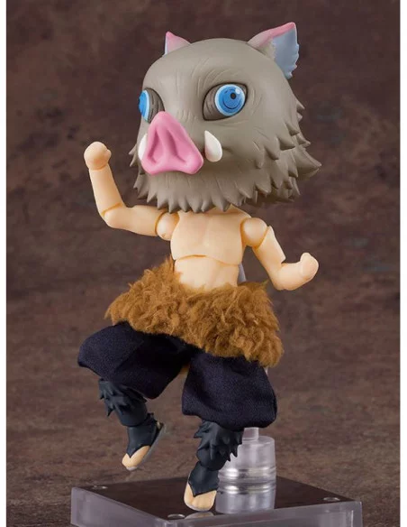 Demon Slayer: Kimetsu no Yaiba Figura Nendoroid Doll Inosuke Hashibira 14 cm