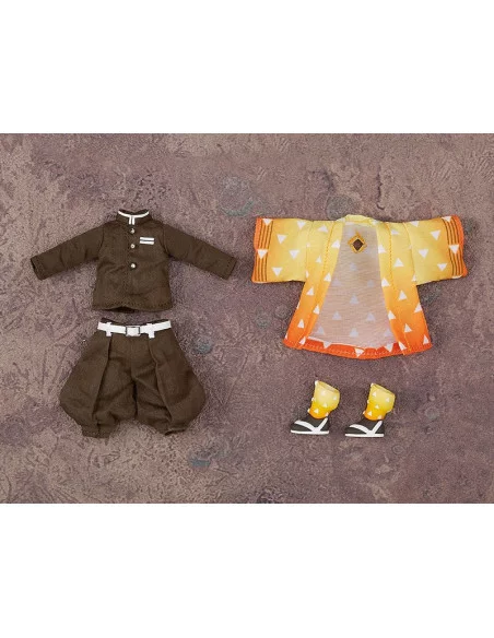 Demon Slayer Accesorios para las Figuras Nendoroid Doll Outfit Set Zenitsu Agatsuma