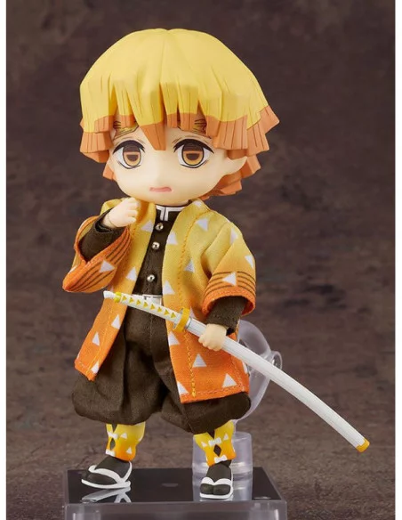 Demon Slayer Accesorios para las Figuras Nendoroid Doll Outfit Set Zenitsu Agatsuma