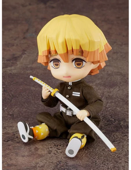 Demon Slayer Accesorios para las Figuras Nendoroid Doll Outfit Set Zenitsu Agatsuma