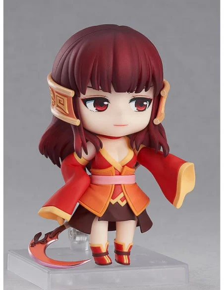 The Legend of Sword and Fairy Figura Nendoroid Long Kui / Red 10 cm