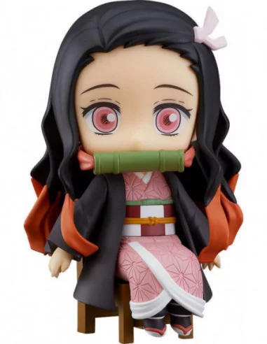 Demon Slayer: Kimetsu no Yaiba Figura Nendoroid Swacchao! Nezuko Kamado 9 cm