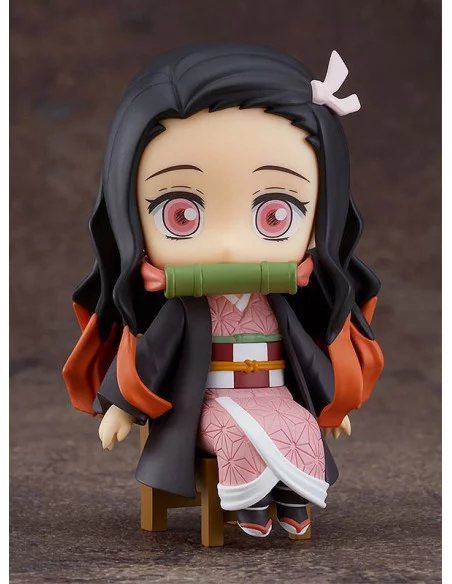 Demon Slayer: Kimetsu no Yaiba Figura Nendoroid Swacchao! Nezuko Kamado 9 cm