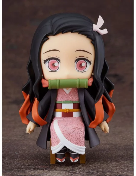 Demon Slayer: Kimetsu no Yaiba Figura Nendoroid Swacchao! Nezuko Kamado 9 cm