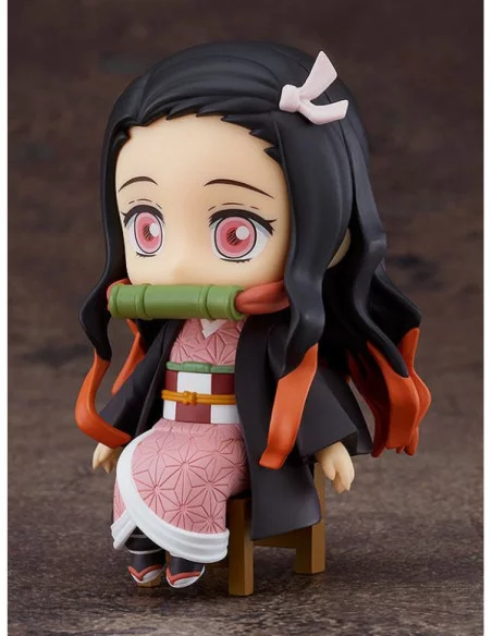 Demon Slayer: Kimetsu no Yaiba Figura Nendoroid Swacchao! Nezuko Kamado 9 cm