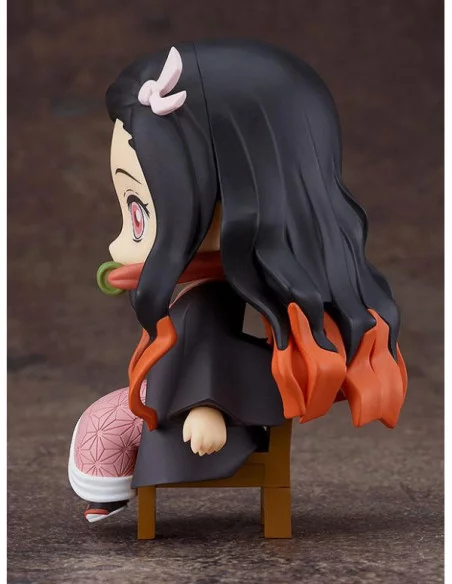 Demon Slayer: Kimetsu no Yaiba Figura Nendoroid Swacchao! Nezuko Kamado 9 cm