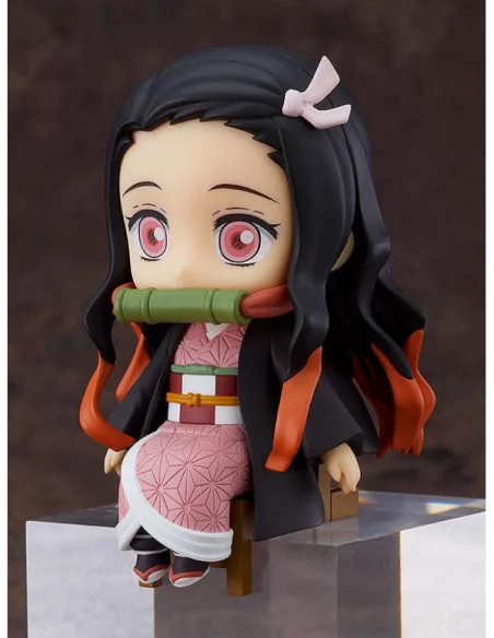 Demon Slayer: Kimetsu no Yaiba Figura Nendoroid Swacchao! Nezuko Kamado 9 cm