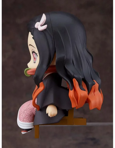 Demon Slayer: Kimetsu no Yaiba Figura Nendoroid Swacchao! Nezuko Kamado 9 cm