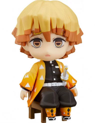 Demon Slayer: Kimetsu no Yaiba Figura Nendoroid Swacchao! Zenitsu Agatsuma 9 cm