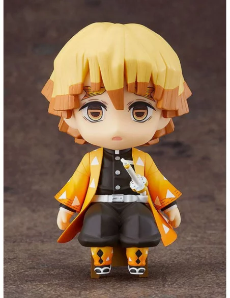 Demon Slayer: Kimetsu no Yaiba Figura Nendoroid Swacchao! Zenitsu Agatsuma 9 cm