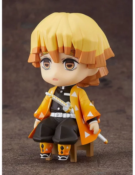 Demon Slayer: Kimetsu no Yaiba Figura Nendoroid Swacchao! Zenitsu Agatsuma 9 cm