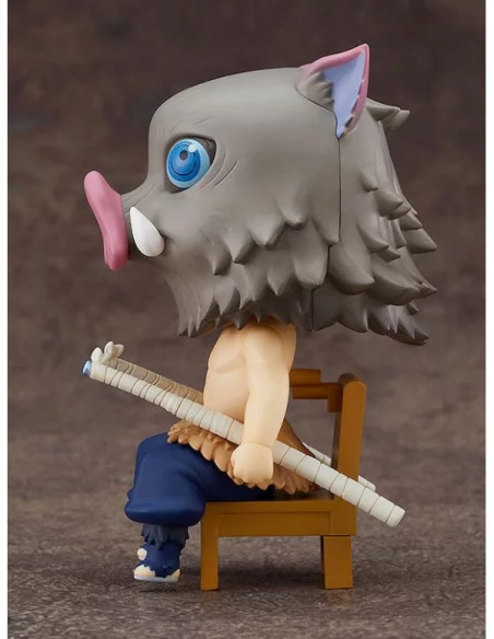 Demon Slayer: Kimetsu no Yaiba Figura Nendoroid Swacchao! Inosuke Hashibira 9 cm