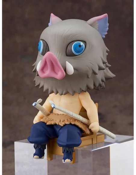 Demon Slayer: Kimetsu no Yaiba Figura Nendoroid Swacchao! Inosuke Hashibira 9 cm