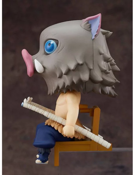 Demon Slayer: Kimetsu no Yaiba Figura Nendoroid Swacchao! Inosuke Hashibira 9 cm