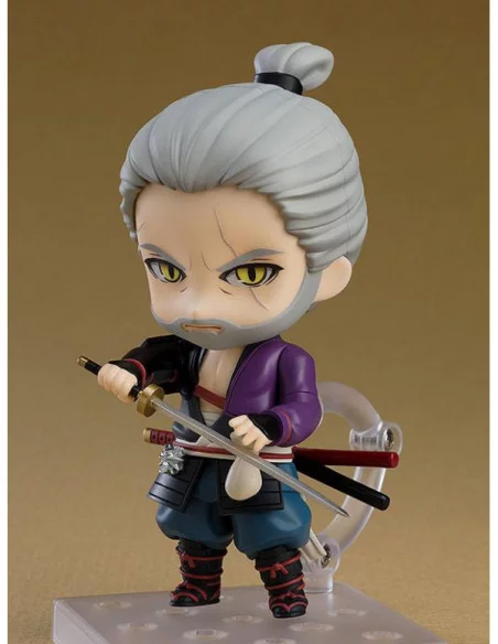 The Witcher: Ronin Figura Nendoroid Geralt: Ronin Ver. 10 cm